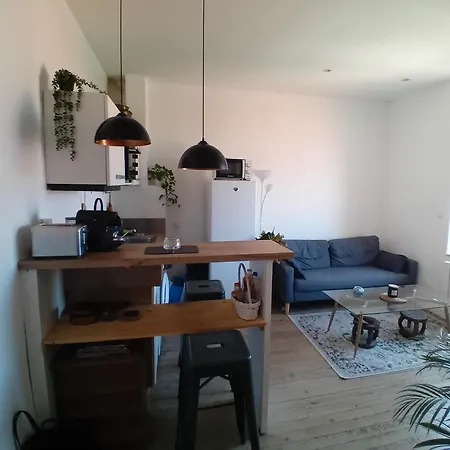 Apartmán T2 Avec Vue Et Wifi - 5 Min De La - Fr-1-239-1140 Biarritz