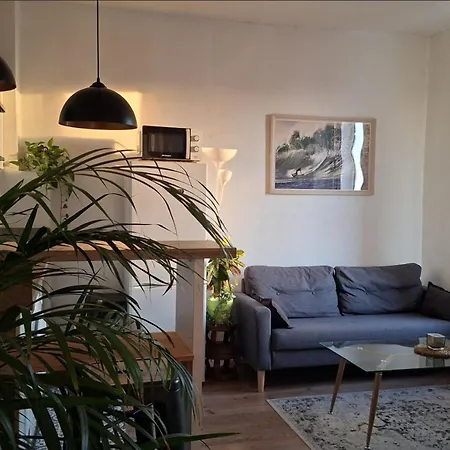Apartmán T2 Avec Vue Et Wifi - 5 Min De La - Fr-1-239-1140 Biarritz