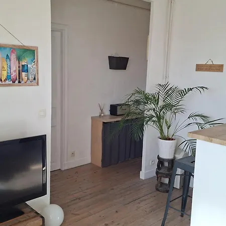 T2 Avec Vue Et Wifi - 5 Min De La - Fr-1-239-1140 Apartmán Biarritz